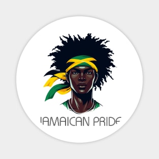 Jamaican Pride Magnet